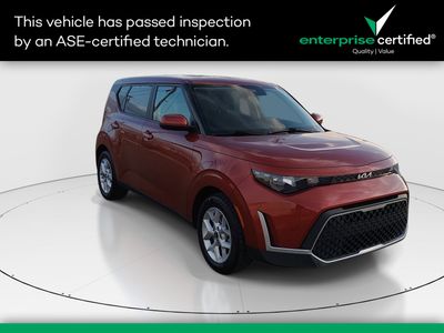 2024 Kia Soul LX IVT — front three-quarter view