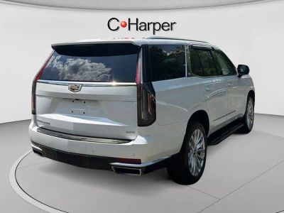 2022 Cadillac Escalade — side profile view