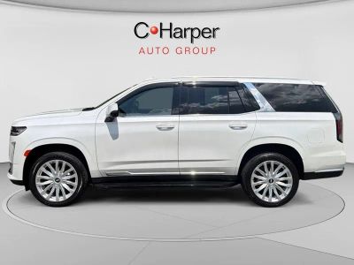 2022 Cadillac Escalade — detail view