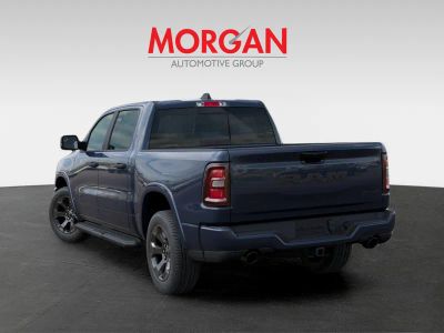 2026 Ram 1500 — rear three-quarter view