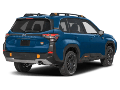 2026 Subaru Forester — side profile view