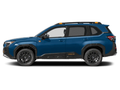 2026 Subaru Forester — rear three-quarter view