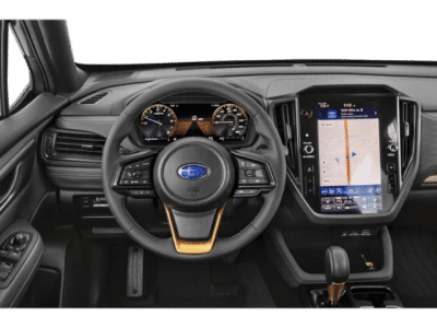 2026 Subaru Forester — engine compartment view