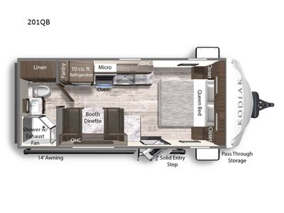 2025 Dutchmen RV Kodiak Ultra-Lite - Photo 2