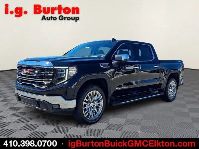 2026 GMC Sierra 1500 — side profile view