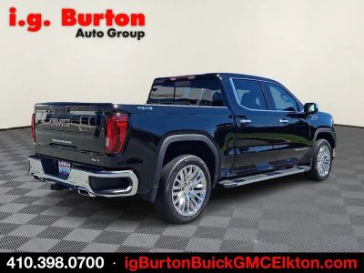 2026 GMC Sierra 1500 — interior view