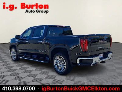 2026 GMC Sierra 1500 — rear three-quarter view