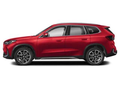 2026 BMW X1 — rear three-quarter view