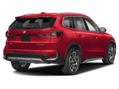 2026 BMW X1 — side profile view