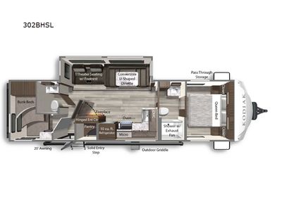 2024 Dutchmen RV Kodiak Ultra-Lite - Photo 9