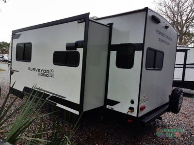 2026 Forest River Surveyor Legend — interior view