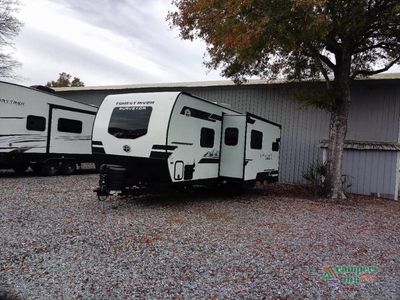 2026 Forest River Surveyor Legend — rear three-quarter view