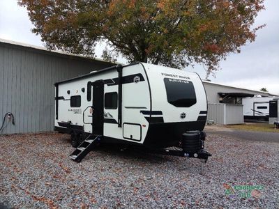 2026 Forest River Surveyor Legend — front three-quarter view