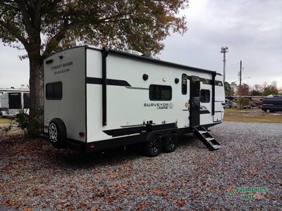 2026 Forest River Surveyor Legend — engine compartment view