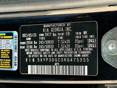 2024 Kia Telluride — photo 34 view
