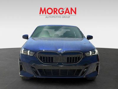 2026 BMW 5 Series — side profile view