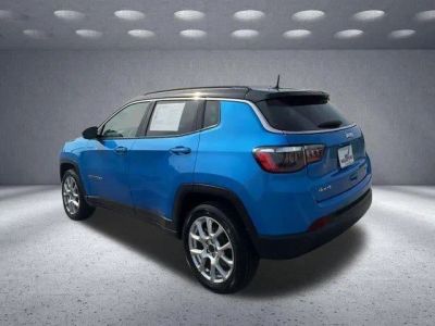 2025 Jeep Compass — detail view