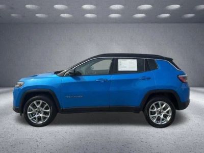 2025 Jeep Compass — interior view
