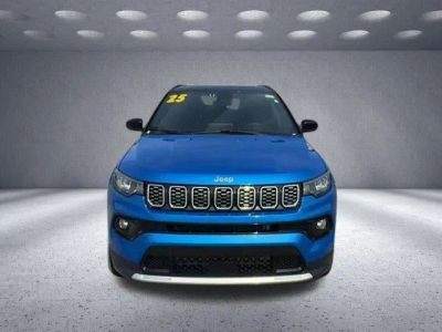 2025 Jeep Compass — side profile view