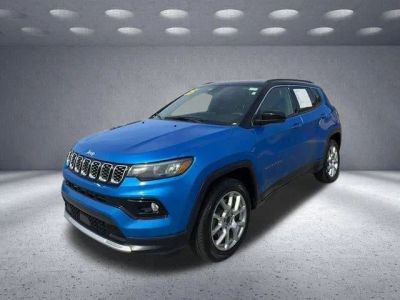 2025 Jeep Compass — rear three-quarter view