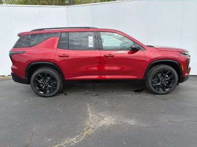 2026 Chevrolet Traverse — side profile view