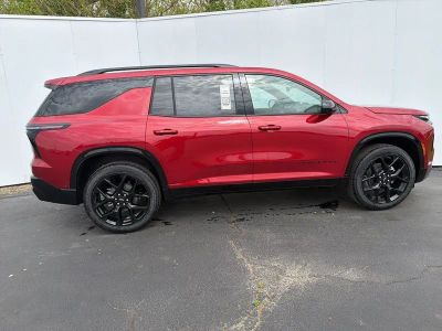 2026 Chevrolet Traverse — rear three-quarter view