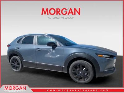 2026 Mazda CX-30 2.5 S Carbon Edition in Polymetal Gray Metallic — front three-quarter view