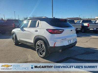 2026 Chevrolet Trailblazer — interior view