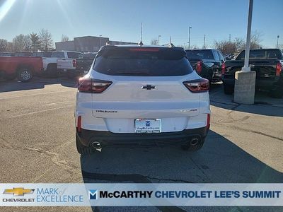 2026 Chevrolet Trailblazer — engine compartment view