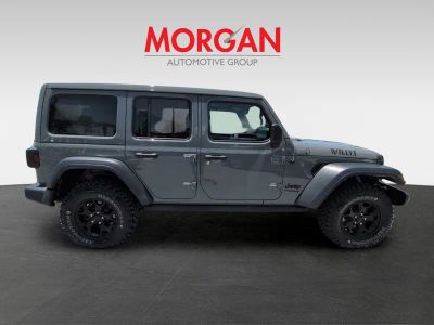 2022 Jeep Wrangler — interior view