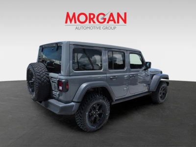 2022 Jeep Wrangler — detail view