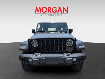2022 Jeep Wrangler — rear three-quarter view