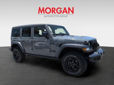 2022 Jeep Wrangler — side profile view