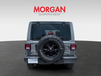2022 Jeep Wrangler — engine compartment view