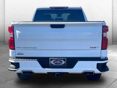 2024 Chevrolet Silverado 1500 — rear three-quarter view