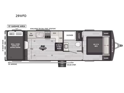 2026 Keystone RV Raptor Carbon Series - Photo 9
