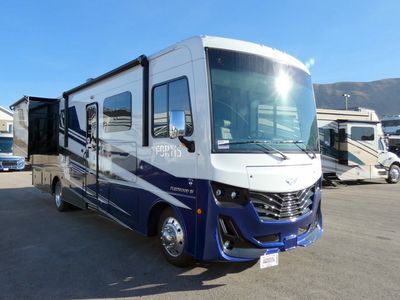 2026 Fleetwood Fortis — front three-quarter view