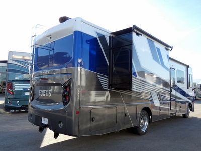2026 Fleetwood Fortis — rear three-quarter view