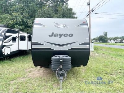 2024 Jayco Jay Flight — rear three-quarter view