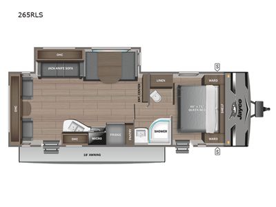 2024 Jayco Jay Flight — engine compartment view