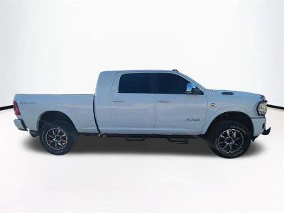 2019 Ram 2500 — interior view