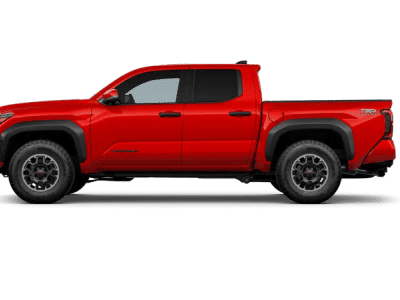 2026 Toyota Tacoma — engine compartment view