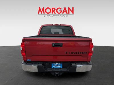 2020 Toyota Tundra — engine compartment view