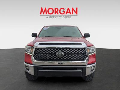 2020 Toyota Tundra — side profile view