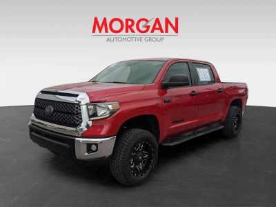 2020 Toyota Tundra — rear three-quarter view