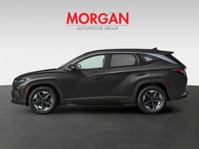 2026 Hyundai TUCSON — rear three-quarter view