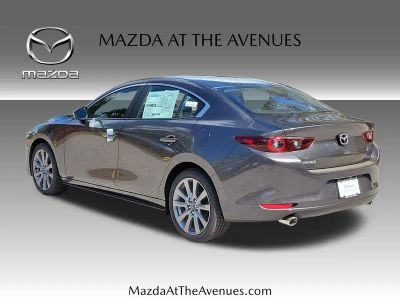 2026 Mazda Mazda3 — engine compartment view