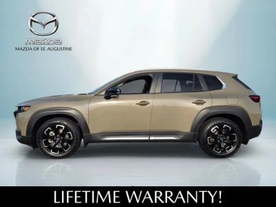 2023 Mazda CX-50 — rear three-quarter view