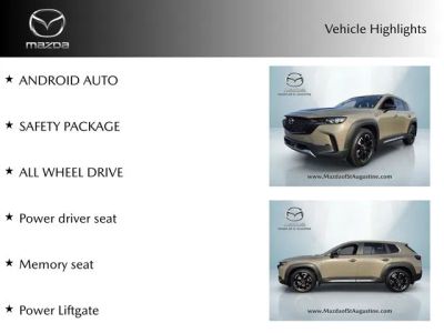 2023 Mazda CX-50 — interior view