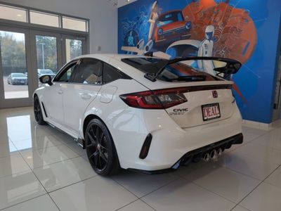 2024 Honda Civic Type R — rear three-quarter view